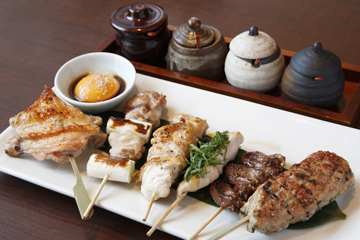 夙川 中屋のおまかせ6串