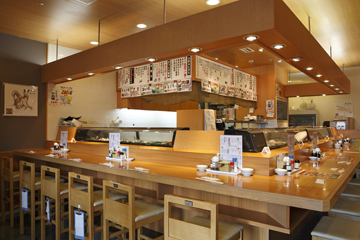 魚河岸のすし えびす 垂水店