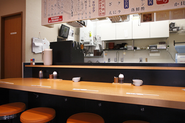 魚河岸のすし えびす 板宿店