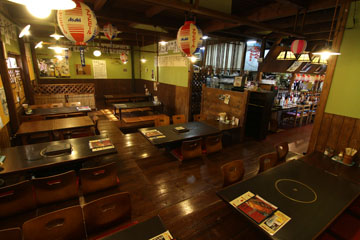 炭火串焼 次男坊 沖浜店