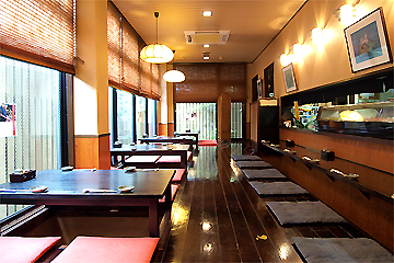 割烹風居酒屋 酒菜 浪漫亭 本店
