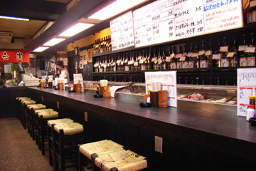 やきとり 赤兵衛 大名本店