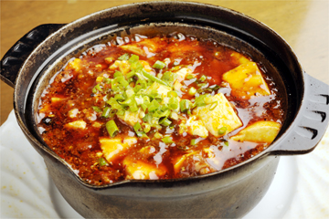 麻婆豆腐