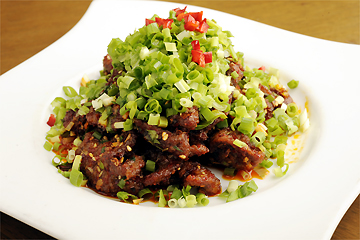 香葱牛肉
