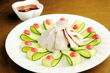 蒜泥白肉