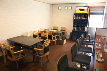 創作ダイニング 和の店内