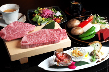 神戸牛すてーき Ishida 生田新道店のコース内容例