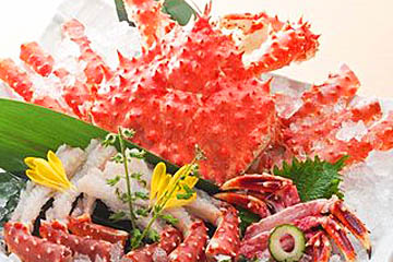 北の味紀行と地酒  北海道 池袋西口店のメニュー例