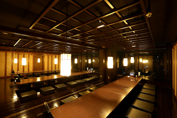北の味紀行と地酒 北海道 飯田橋駅前店の大宴会に最適な座敷席