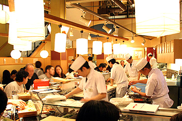 つきじ喜代村 すしざんまい 本店
