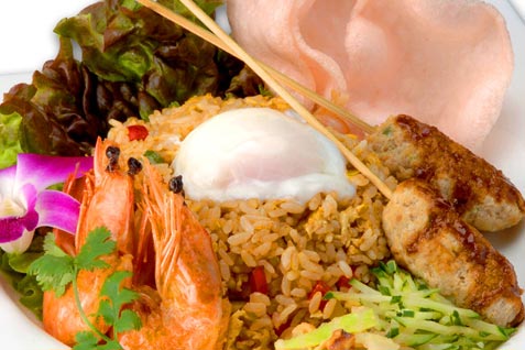 『ロスカボス 上野御徒町店』の「ナシゴレン～インドネシア風炒飯～」