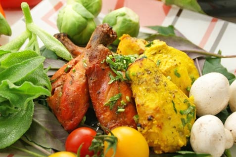 「TOMBOY INDIAN LOUNGE DINING 渋谷106道玄坂店（トムボーイ インディアン ラウンジ ダイニング シブヤ106ドウゲンザカテン）」の逸品「炭火焼タンドリー」
