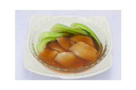 「PANDA RESTAURANT（パンダレストラン）」の豪華「アワビのオイスターソース煮」