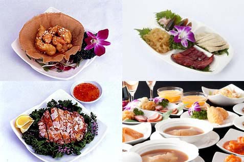 「PANDA RESTAURANT（パンダレストラン）」のおすすめ「四種冷菜の盛り合わせ（クラゲ・チャーシュー・ピータン・蒸し鶏）」1,300円（税込）など