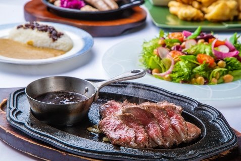 『NIKKO KANAYA HOTEL CRAFT GRILL』のパーティコース