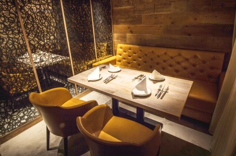 『NIKKO KANAYA HOTEL CRAFT GRILL』の個室