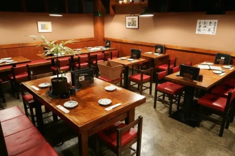 『鼎』の居酒屋