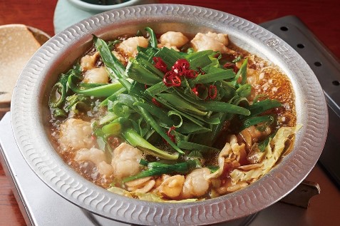 『旬彩酒庵 おねぎや 新宿店』のもつ鍋