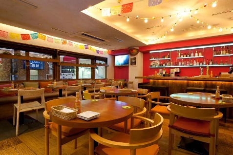 『Mexican Dining AVOCADO 新宿店』の店内