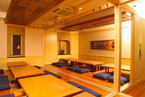 『庄や 池袋西口店』店内イメージ