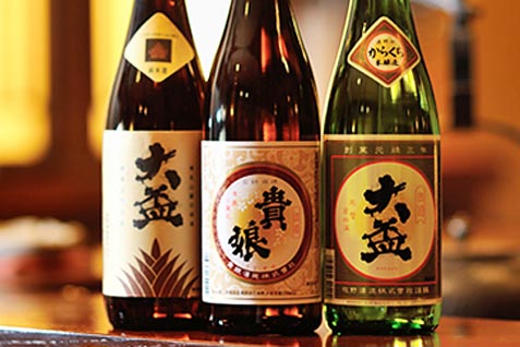 満月酒場　別館ＢＹの日本酒