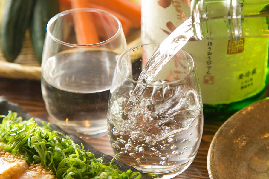 渋谷にある日本酒のうまい店！ おいしい日本酒と料理で大人気