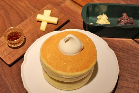 『椿サロン』の「ほっとけーき」