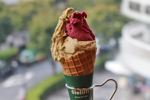『Giolitti Cafe』のジェラート