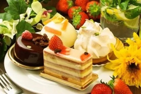 『Cafe Ohana』のケーキ