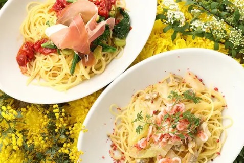『スズカフェ銀座』のパスタ