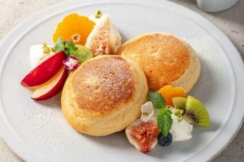 『AIN SOPH. GINZA』のパンケーキ