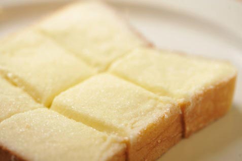 『CENTRE THE BAKERY』の「シュガーバター」