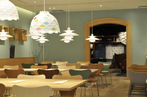 『CENTRE THE BAKERY』の店内
