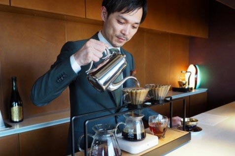 『グラン クリュ カフェ ギンザ』プリンシパル コーヒー エバンジェリスト