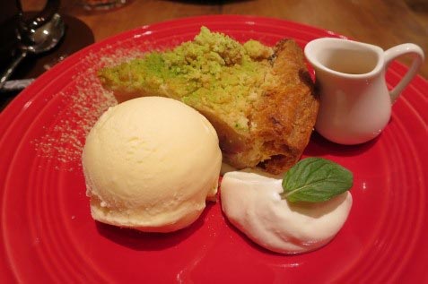 『グラニースミス アップルパイ＆コーヒー』のアップルパイ