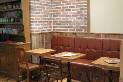 『グラニースミス アップルパイ＆コーヒー』の店内