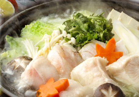 「新宿 土佐料理 祢保希」のクエ鍋例
