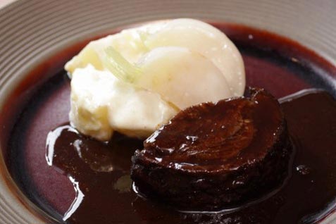 『du Barry』の「牛ほほ肉の赤ワイン煮込み」