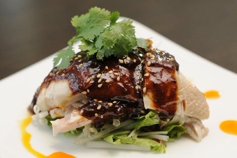 『JOE'S SHANGHAI NEWYORK 池袋店（ジョーズ シャンハイ ニューヨーク イケブクロテン）』の絶品「Joe's 名物 四川よだれ鶏」