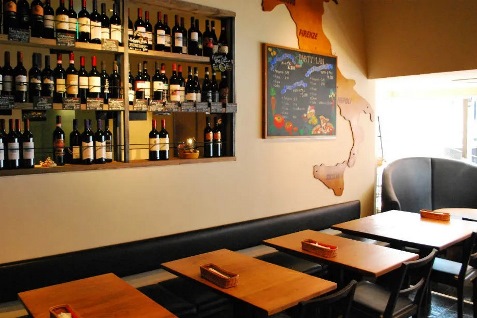 『伊太利亜市場BAR』店内
