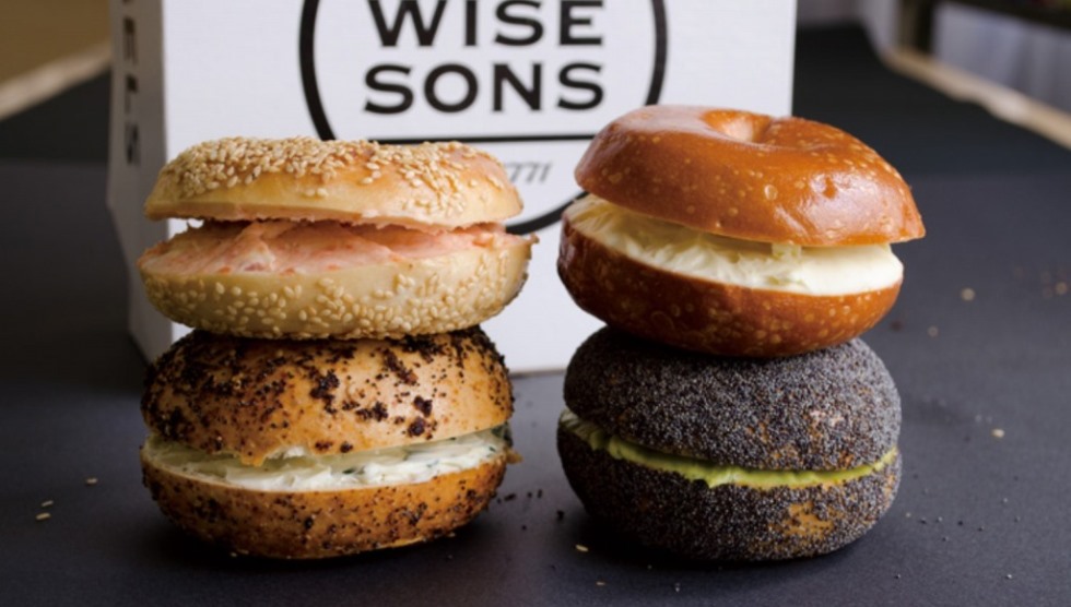 『WISE SONS』ベーグル