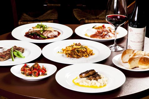 TRATTORIA Briccola（トラットリア・ブリッコラ）のコース例