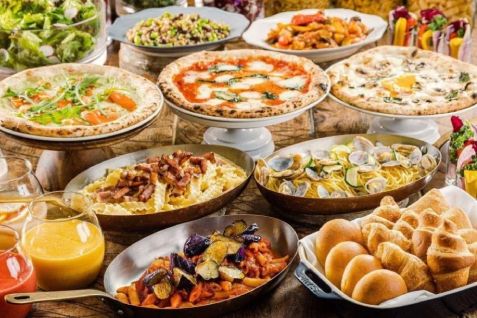 「PIZZA SALVATORE CUOMO サブナード」の料理例