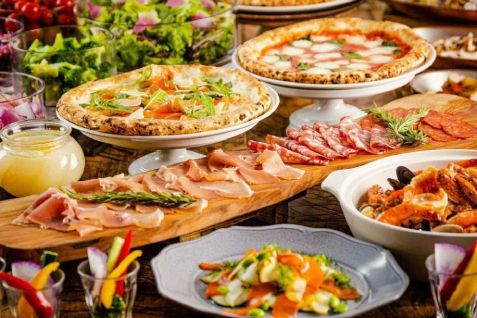 「PIZZA SALVATORE CUOMO & BAR 新宿」の料理