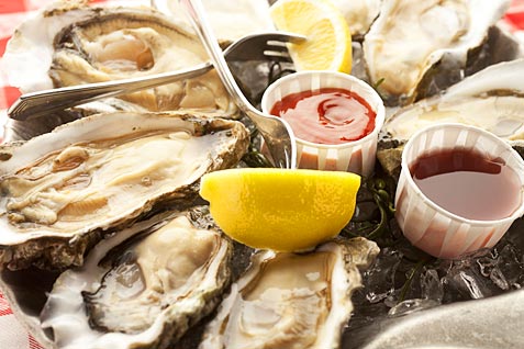 Grand Central Oyster Bar ＆ Restaurant 品川店の看板料理・生牡蠣