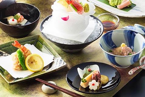 旬香庭　麟 Gerden品川店の料理一例