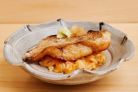 「品川 鮨まつもと」の料理例