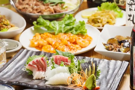 「居酒屋三平」の料理例