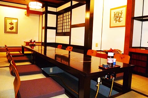 しゃぶしゃぶ・日本料理 木曽路 銀座5丁目店の店内一例