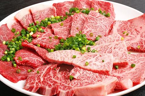 『焼肉問屋　横浜醍醐』の盛り合わせ